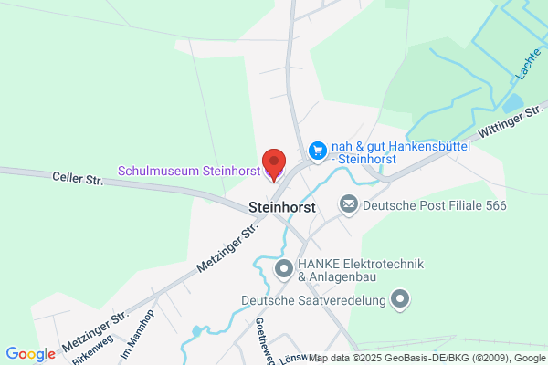 Schulmuseum Steinhorst
