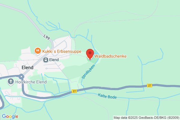 Waldbad-Schenke