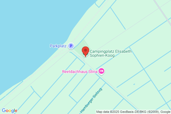 Campingplatz Elisabeth Sophien-Koog