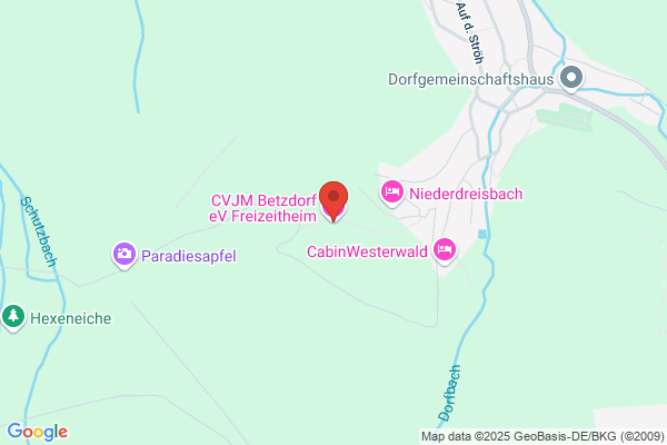 CVJM Betzdorf e.V. Freizeitheim