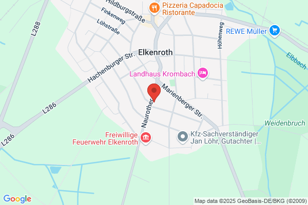 Pension Zum Rosengarten Inh. M. Böhmer