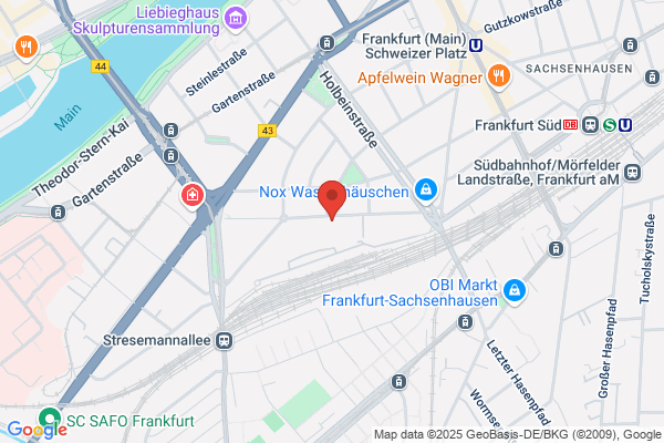 Schöder Stahl GmbH VKB Frankfurt