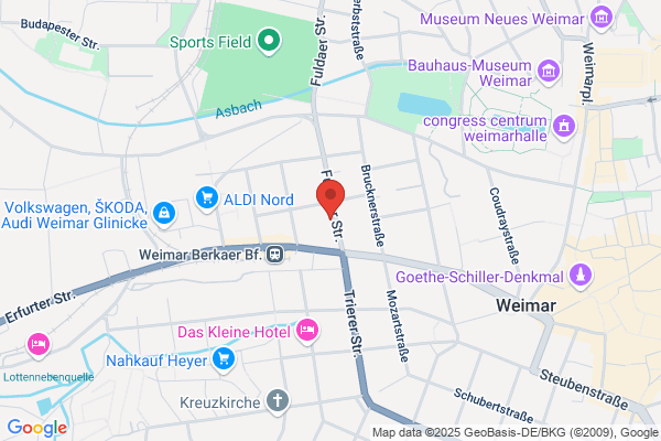 Ferienwohnungen Weimar Erfurt