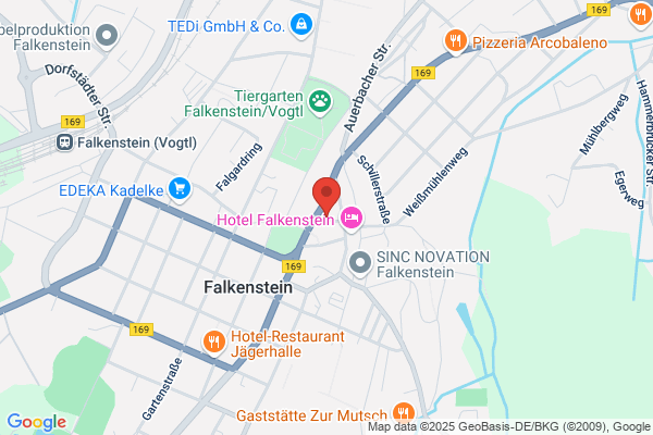Ev.-Methodistische Kirche Falkenstein Christuskirche