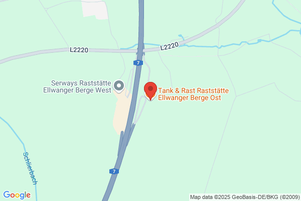 Tank & Rast Raststätte Ellwanger Berge Ost