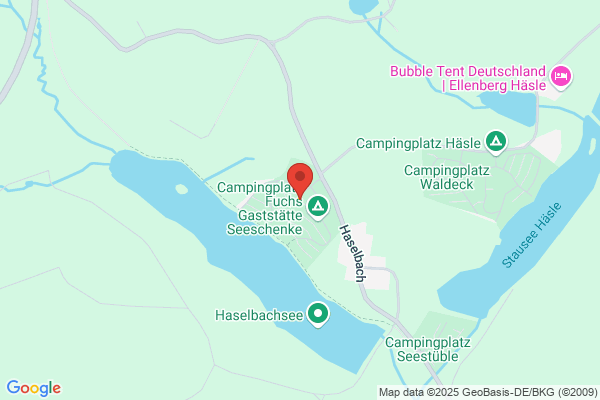 Camping Sonneneck am Haselbachsee