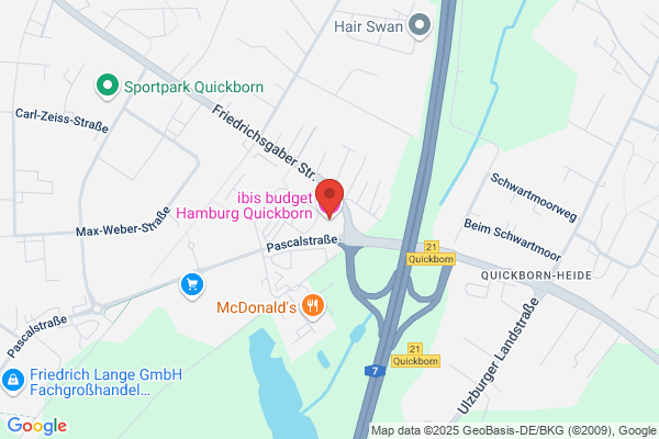 ibis budget Hamburg Quickborn