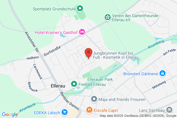 Jungbrunnen Kopf bis Fuß - Kosmetik in Ellerau