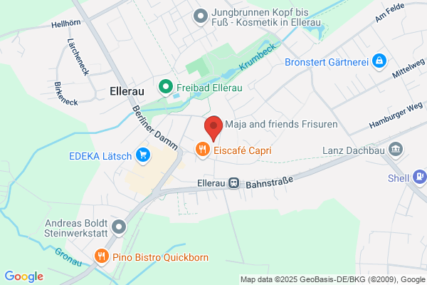 Klinge Petra Maklerin