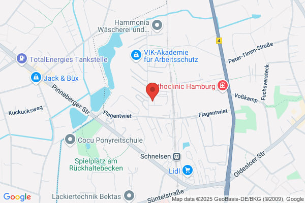 EUROVIA Zweigstelle Hamburg