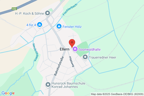 Evang.Kirchengemeinde Soonblick Gemeindebüro