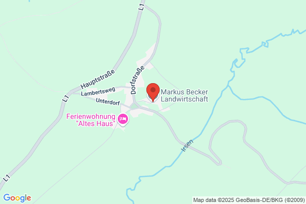 Landwirtscha. Unternehmen Becker