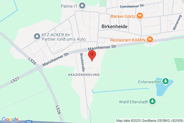 Wellnescenter Birkenheide Servicenummer f. Hausbesuche