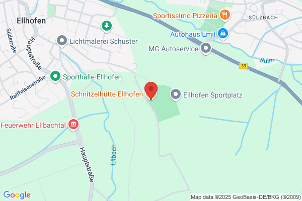 Schnitzelhütte Ellhofen