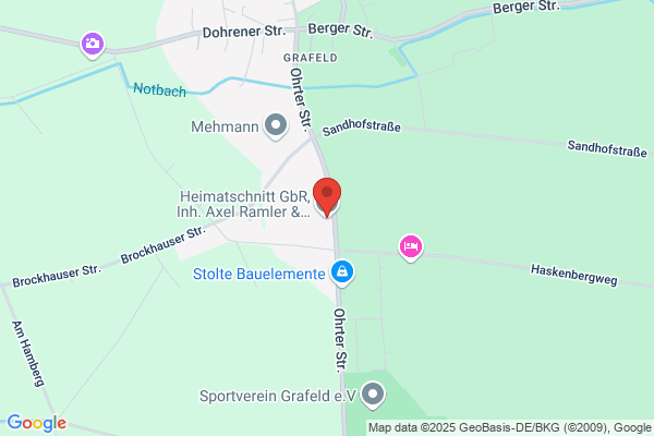 Friseursalon Inhaberin M. Ramsauer
