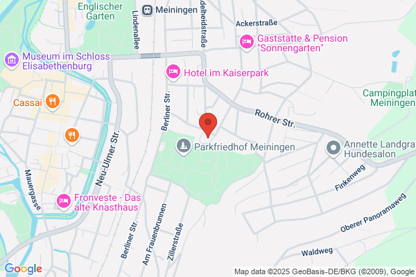Zehner Bestattungen GmbH Thüringen