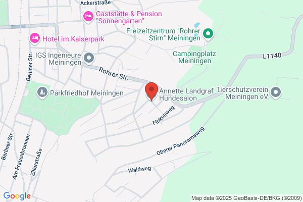 Der Hundefrisör Landgraf