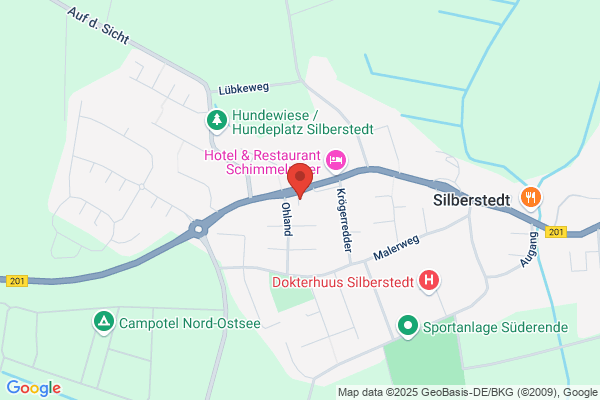 Polizeistation Silberstedt