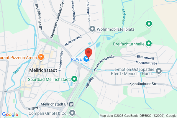 Rewe Supermarkt