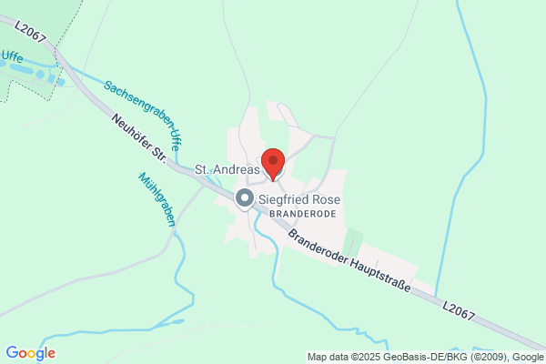 St. Andreas