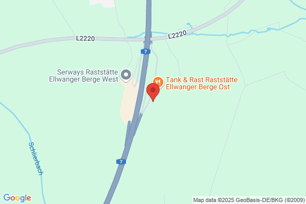 Eni Service Station Ellwanger Berge Ost