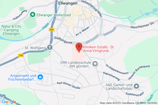 Kliniken Ostalb St. Anna-Virngrund-Klinik