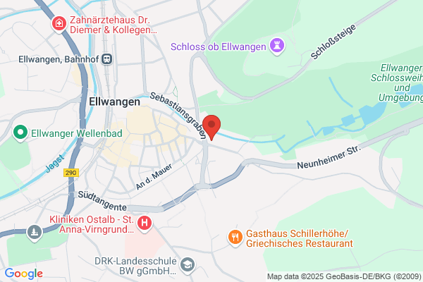 AOK Baden-Württemberg - KundenCenter Ellwangen (Jagst)