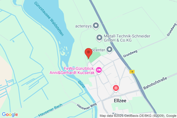 SpVgg Ellzee, Sportheim & Sportplatz