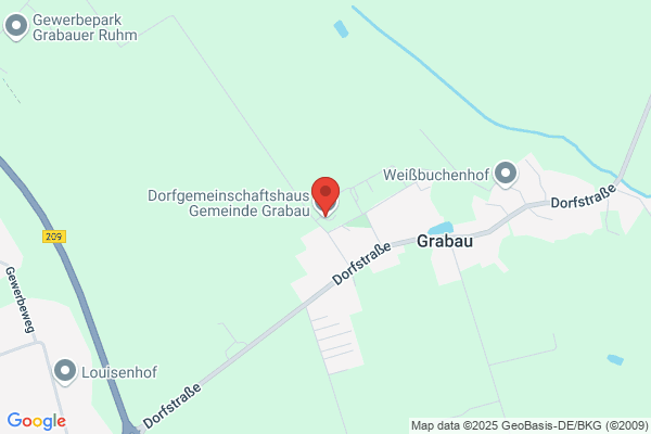 Gemeinde Grabau Dorfgemeinschaftshaus