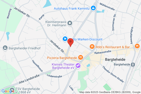 Ev.-Luth. Kirchengemeinde Bargteheide Pastorin Kinder