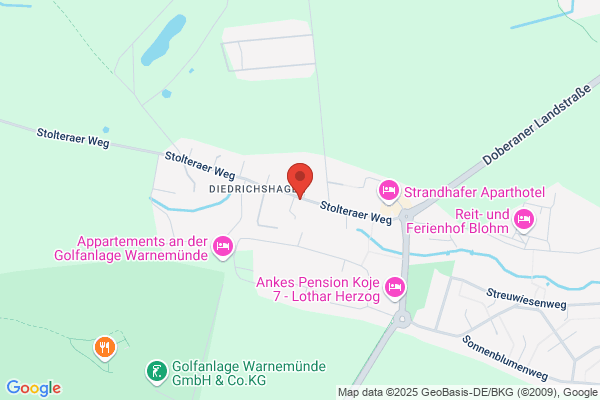 Landhotel Ostseetraum