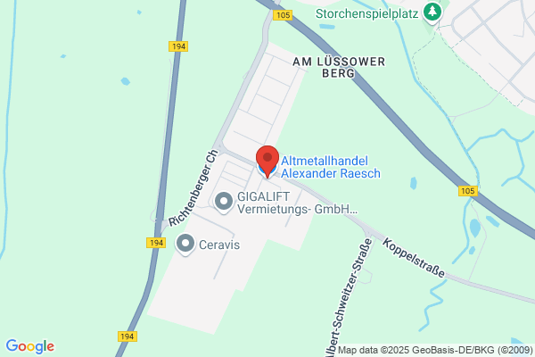 Altmetall & Gebrauchtbaustoffhandel Inh. A. Raesch