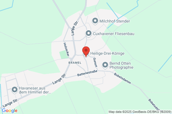 Ev.- luth. Kirchengemeinde Bramel - Pastor Bock