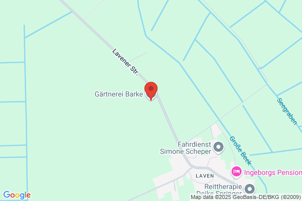 Gärtnerei Barke