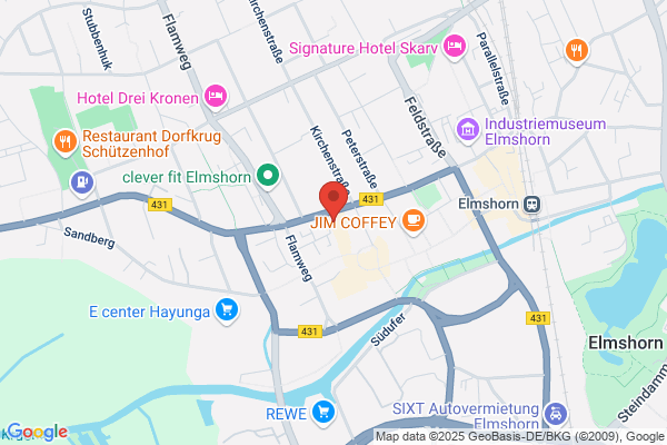 Geschlossene Geschäftsstelle