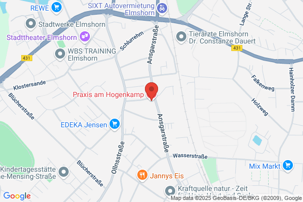 Am Praxis Hogenkamp