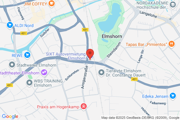 SIXT Autovermietung Elmshorn
