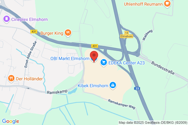 OBI Gartenplaner Elmshorn