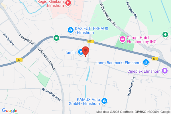 Friseur Klinck GmbH im famila