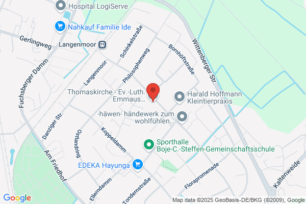 Thomaskirche - Ev.-Luth. Emmaus-Kirchengemeinde Elmshorn