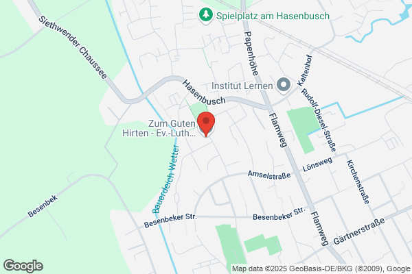 Zum Guten Hirten - Ev.-Luth. Kirchengemeinde "Zum Guten Hirten" Elmshorn