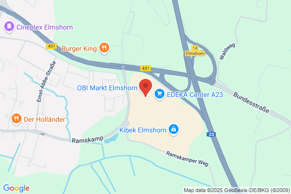 OBI Farbmisch-Service im Markt Elmshorn