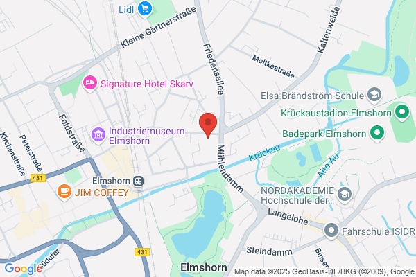 Verein für Jugendhilfe Pinneberg e.V. Geschäftsstelle
