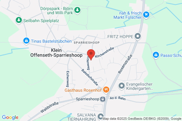 Ev. Familienstätte Klein Offenseth-Sparrieshoop