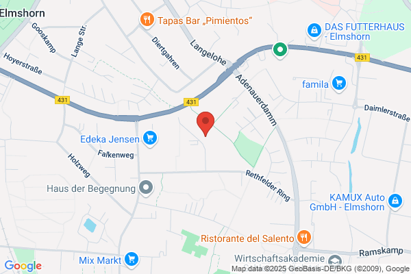 Holsteiner helfen Holsteinern