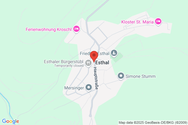Kath. Pfarramt Esthal