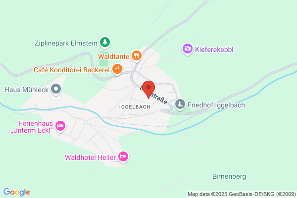 Protestantische Kirche Iggelbach - Prot. Kirchengemeinde Elmsteiner Tal
