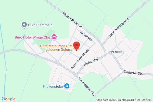 Hotelrestaurant zum goldenen Schuss