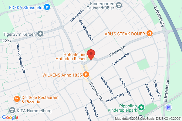 Hofcafe im Grünen