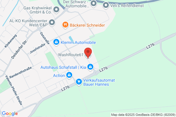 Lappen-Profi-Waschstraße